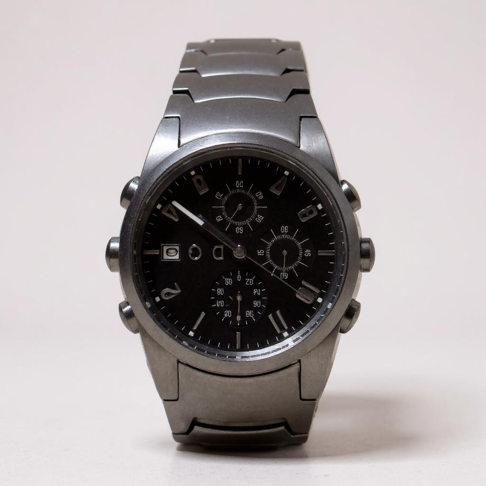Silver Chronograph Watch - Picture 2 of 8